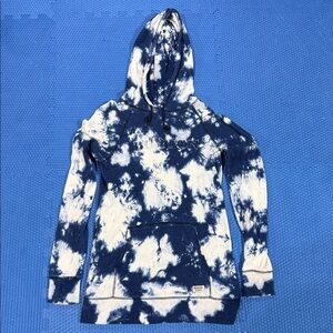 Tie-dye Burton Hoodie